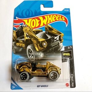 Bot Wheels Space Hot Wheels
